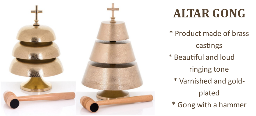 altar gong